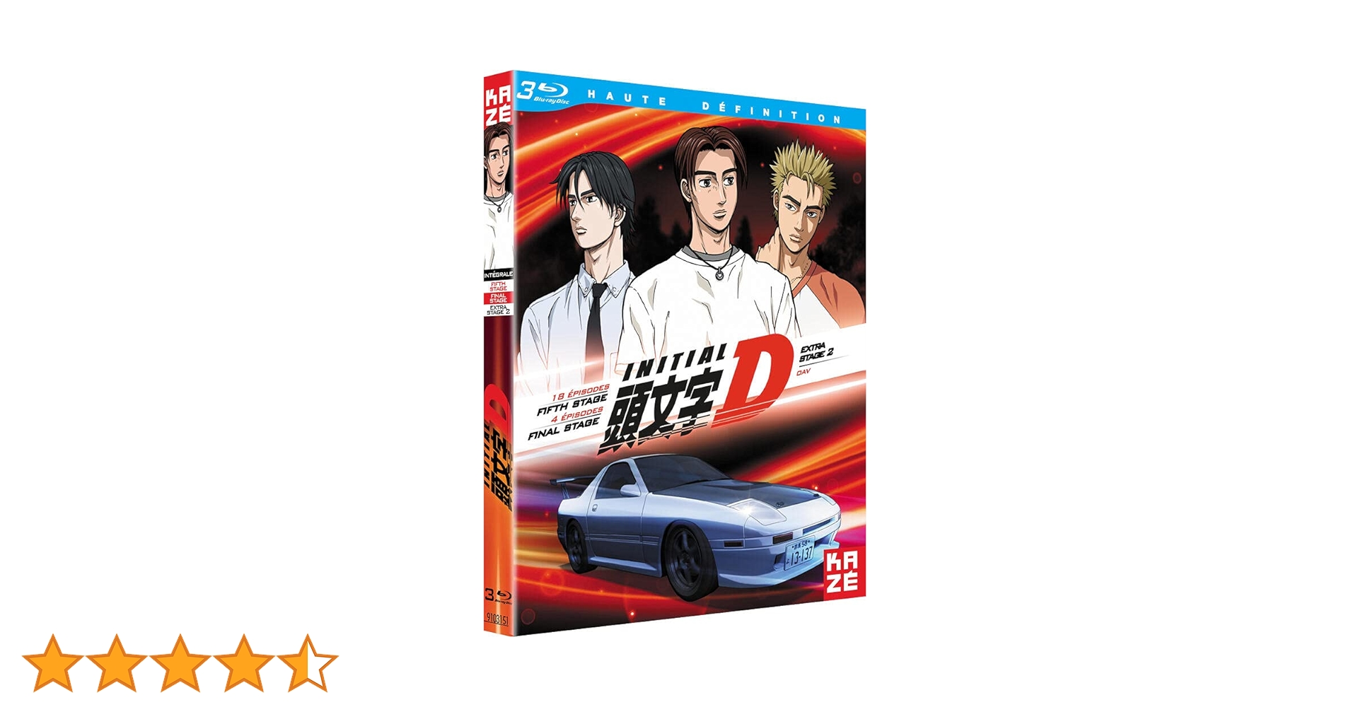 Amazon.co.jp | Initial D : Extra Stage 2 + Fifth Stage +